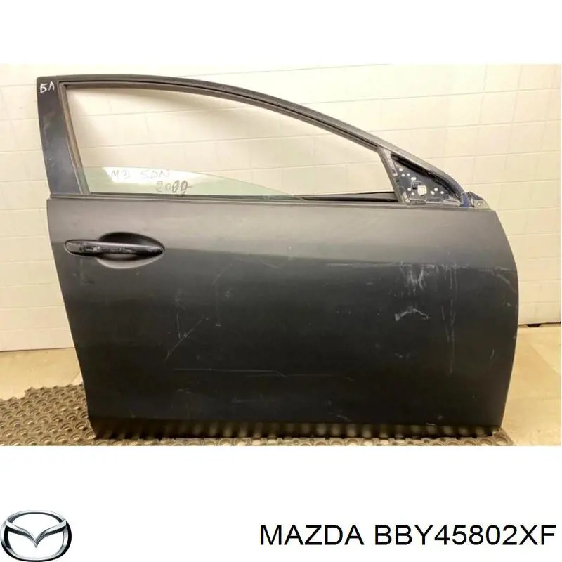 Двері передні, праві Mazda 3 (BL) (Мазда 3)
