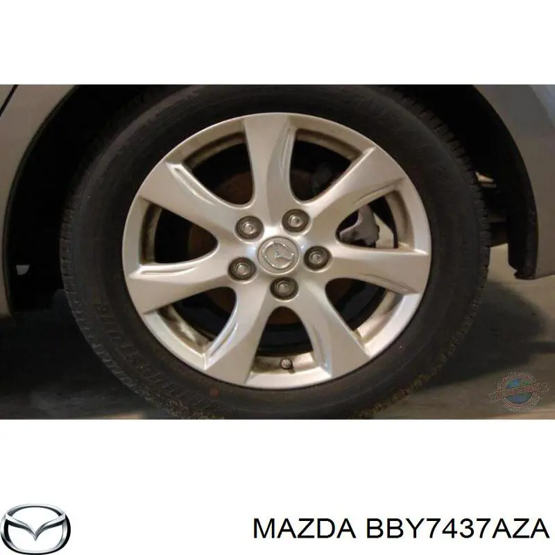 Купити BBY7437AZA Mazda 