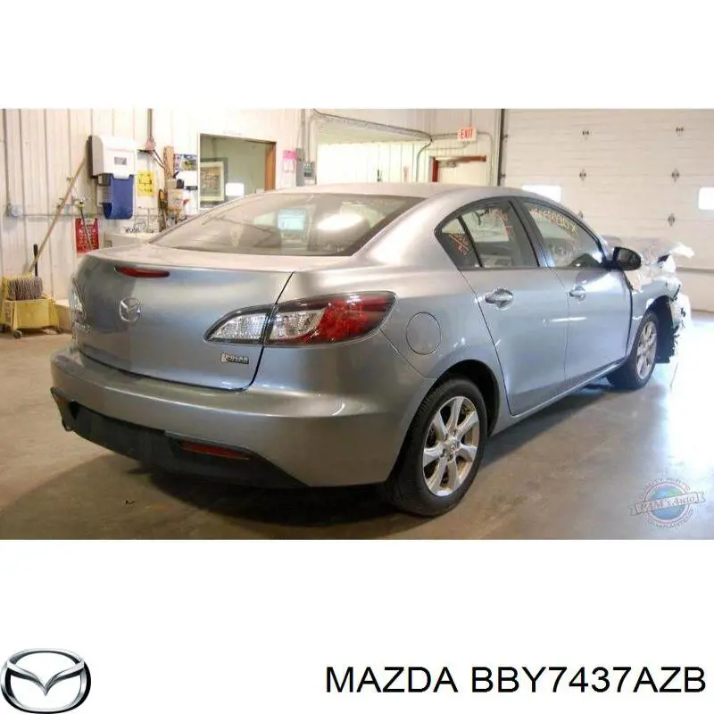Купити BBY7437AZB Mazda Гідроблок АБС