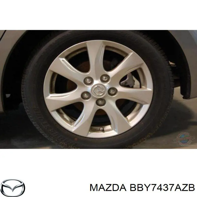 Блок АБС гідравлічний Mazda BBY7437AZB ціна, від 258.77 USD