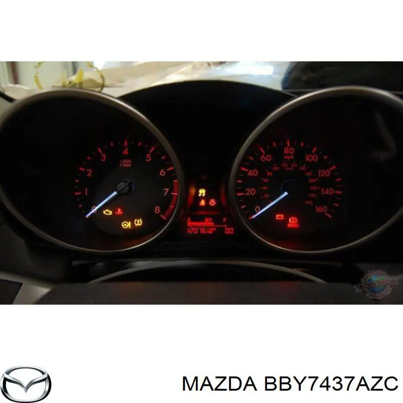 Блок АБС гідравлічний Mazda BBY7437AZC ціна, від 204.61 USD
