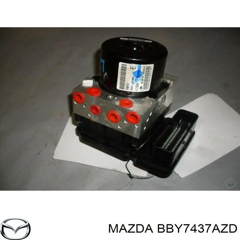 Купити BBY7437AZD Mazda Гідроблок АБС