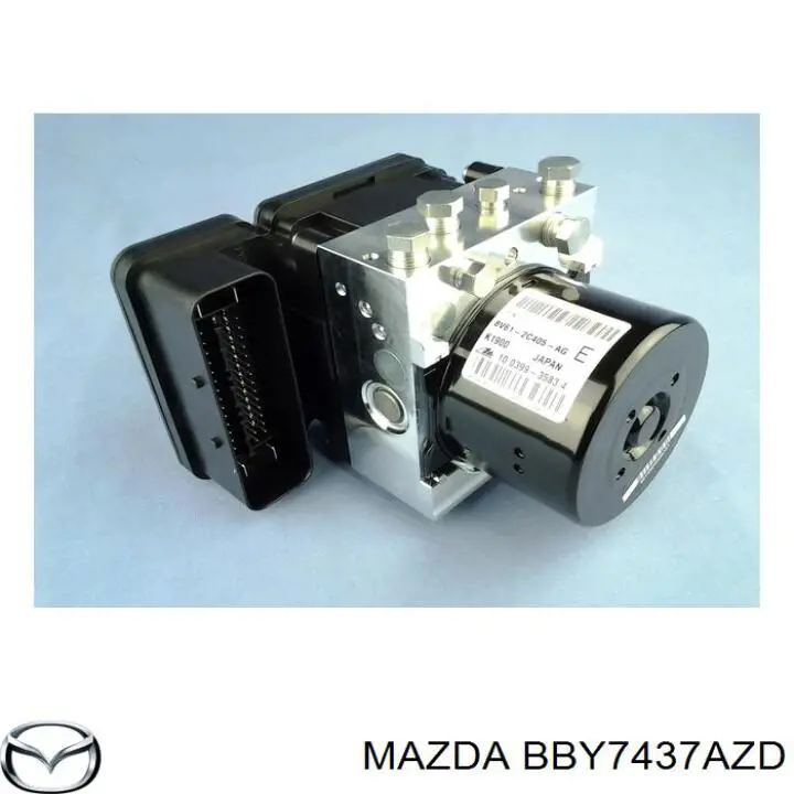 BBY7437AZD Mazda блок абс - купити онлайн в Україні