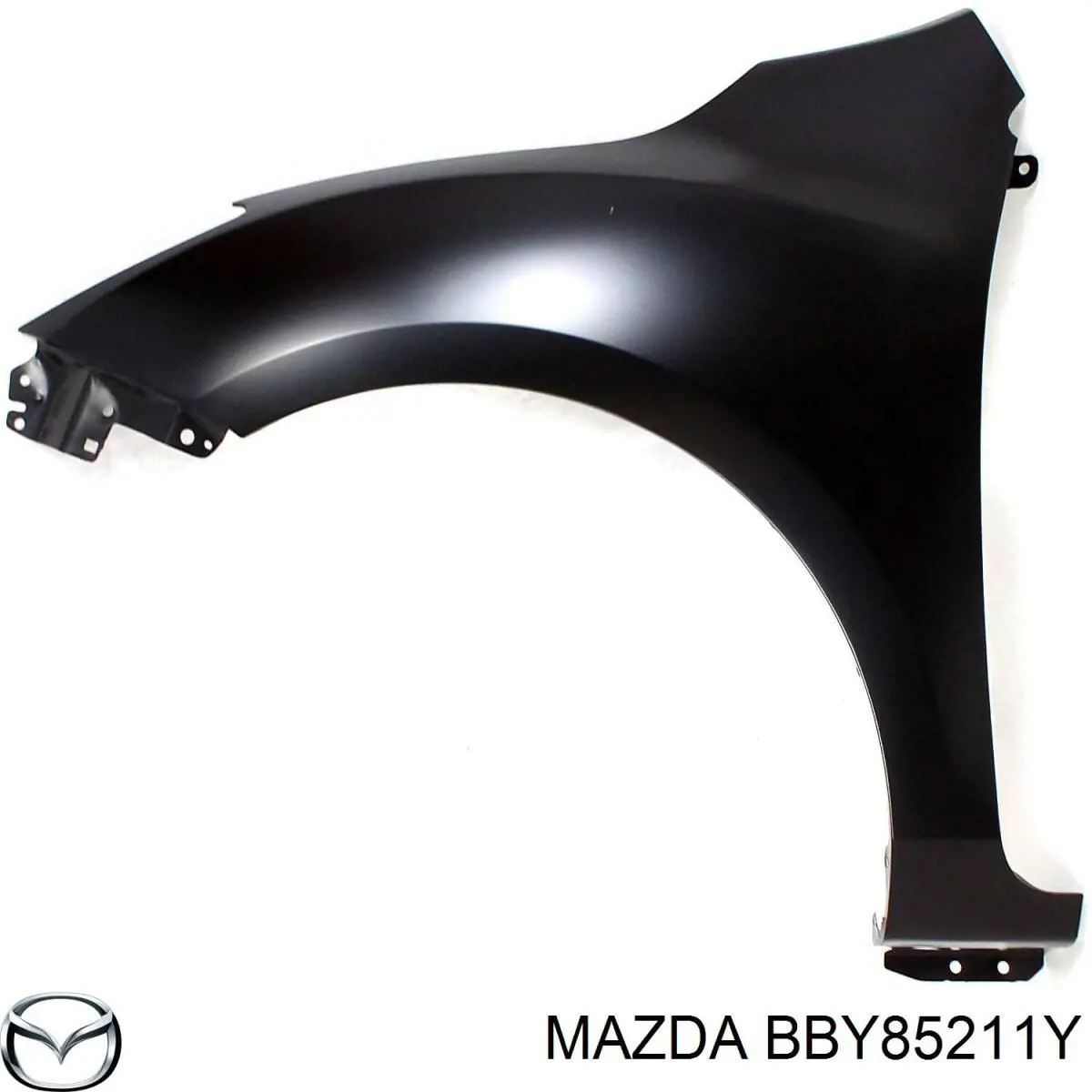 Крило переднє праве Polcar 4542022 ціна, від 36.29 USD
