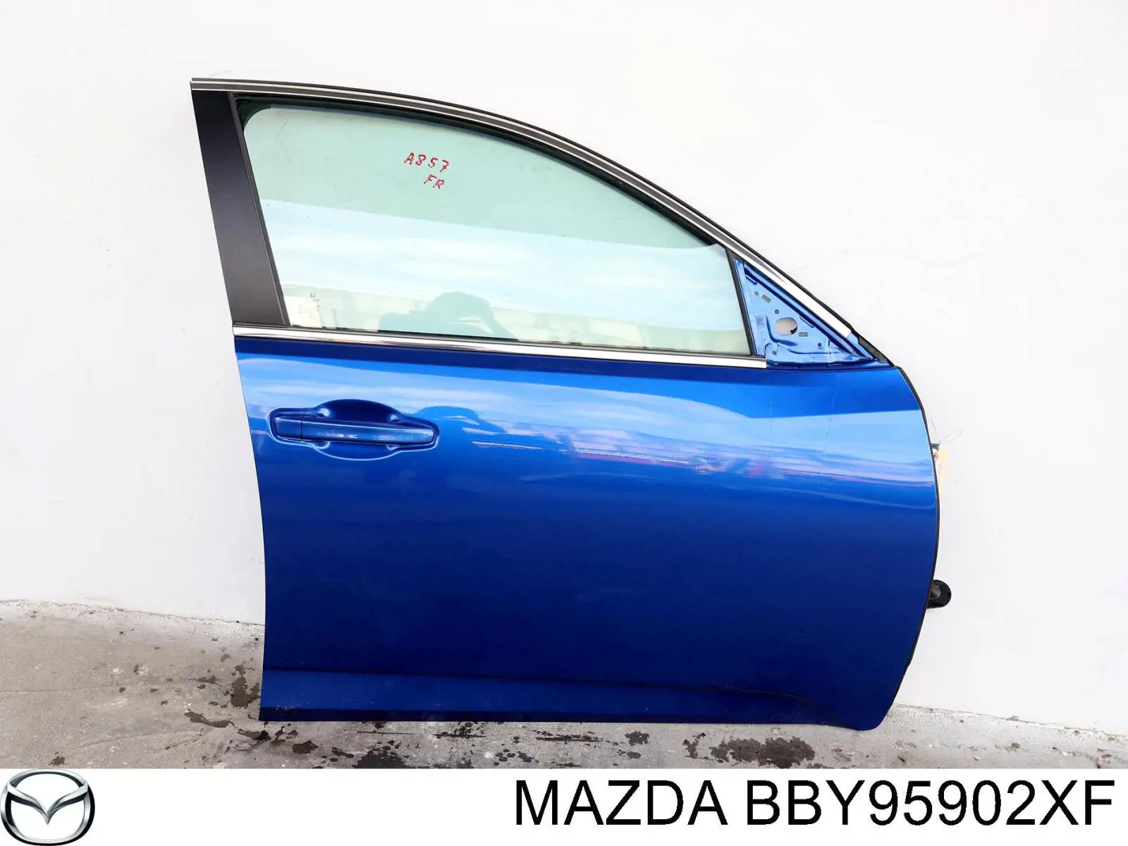 Двері передні, ліві на Mazda 3 (BL)