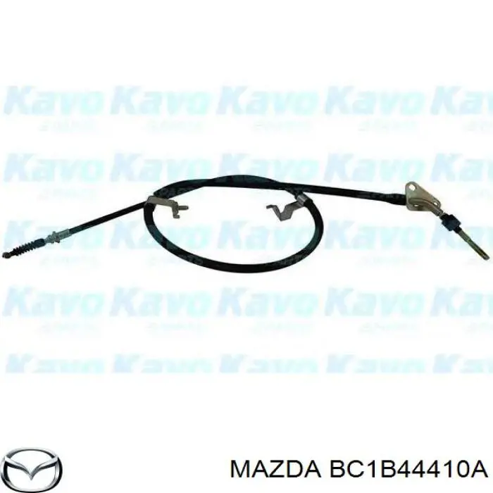Трос стоянкового гальма задній правий Mazda BC1B44410A ціна, від 27.94 USD