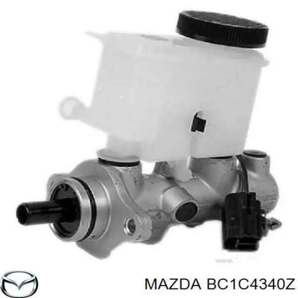 Головний гальмівний циліндр BC1C4340Z Mazda