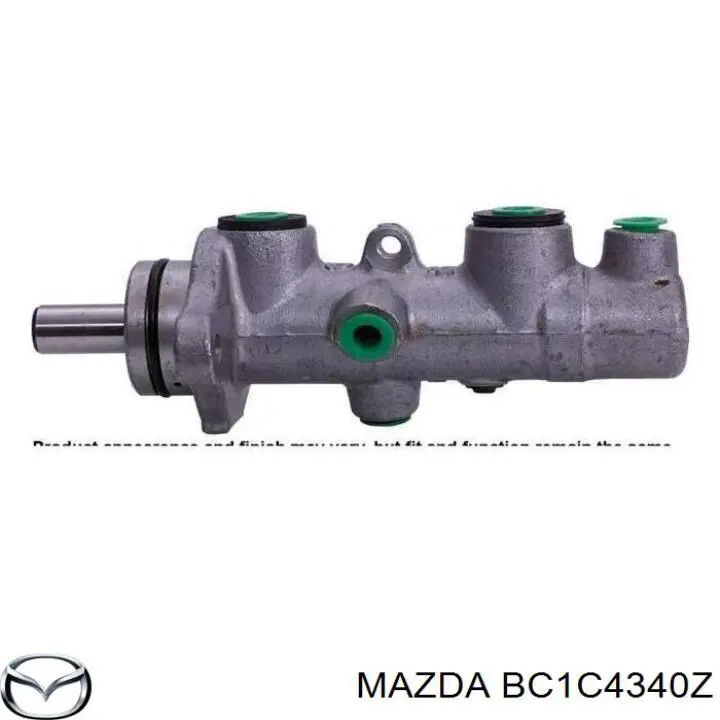 Купити BC1C4340Z Mazda Головний гальмівний циліндр