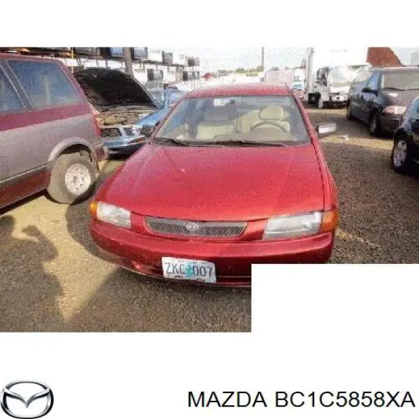 Купити BC1C5858XA Mazda Склопідйомник передньої правої двері