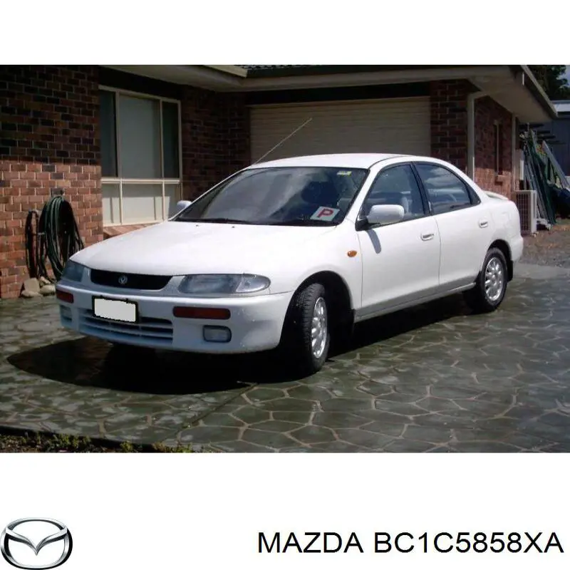Купити BC1C5858XA Mazda Механізм склопідіймача двері передньої, правої