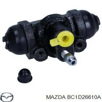Купити BC1D26610A Mazda Циліндр гальмівний колісний/робітник, задній