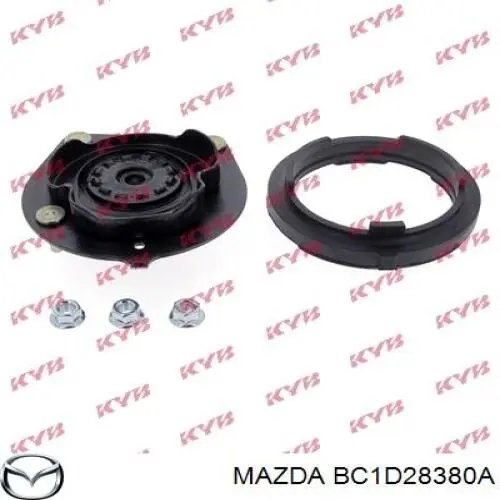 BC1D28380A Mazda Опора амортизатора заднього, правого