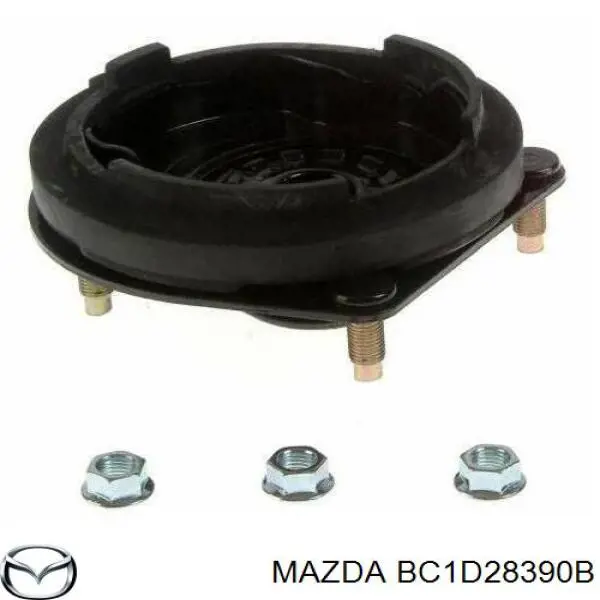 Опора амортизатора заднього, лівого BC1D28390B Mazda