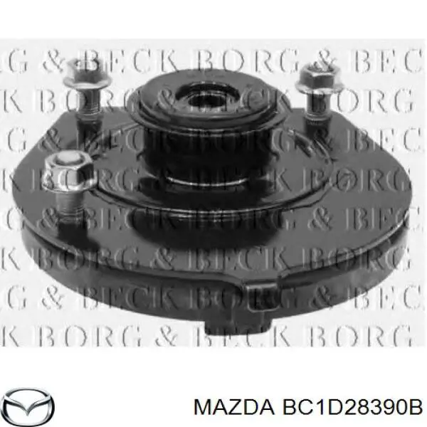 Подушка амортизатора заднього, лівого Mazda BC1D28390B ціна, від 18.40 USD