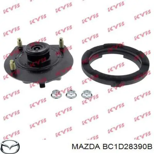 Купити BC1D28390B Mazda Опора амортизатора заднього, лівого