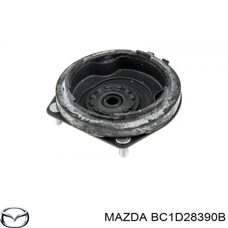 Опора амортизатора заднього, лівого BC1D28390B Mazda