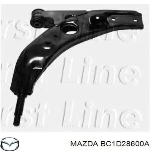 BC1D28600A Mazda тяга поперечна задньої підвіски