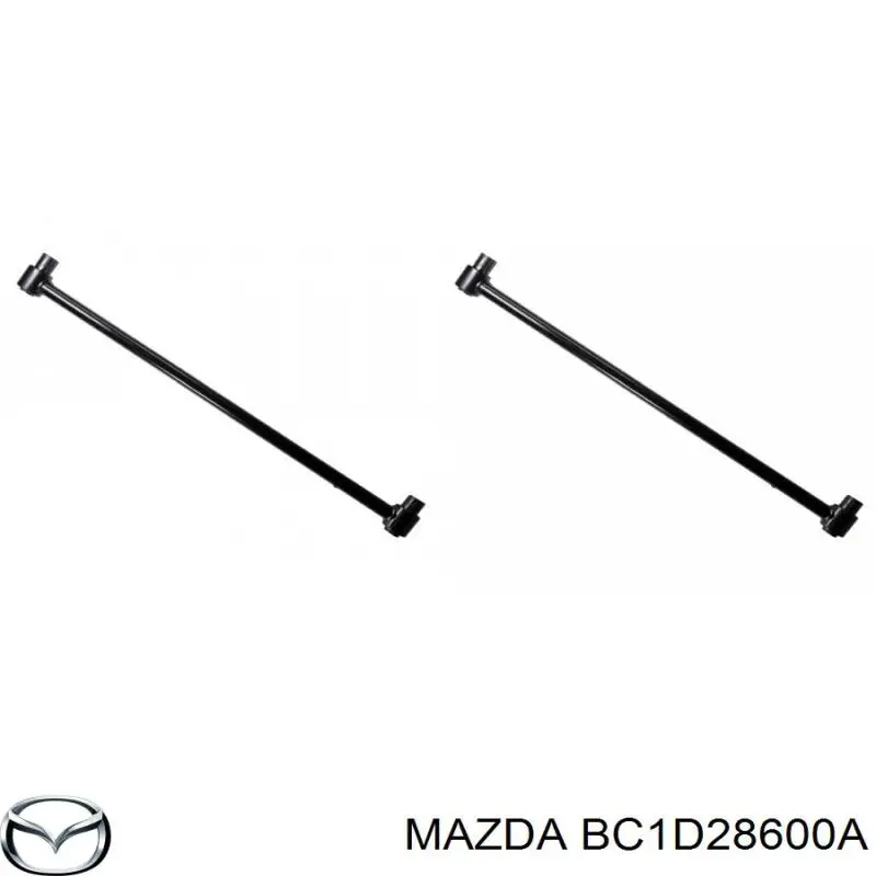 Поперечна тяга задньої підвіски Mazda BC1D28600A ціна, від 10.77 USD