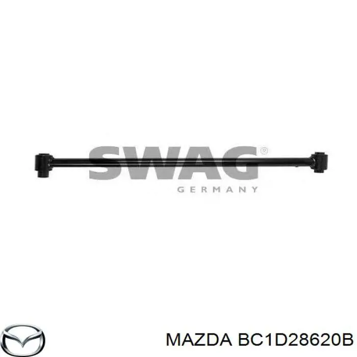 Важіль задньої підвіски нижній, лівий/правий Mazda 323 F 5 (BA) (Мазда 323)