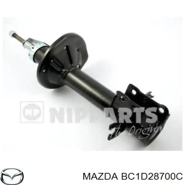 Купити BC1D28700C Mazda Амортизатор задній, правий