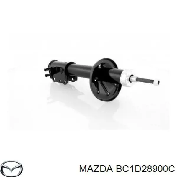 Купити GH323281V GH Амортизатор задній, лівий