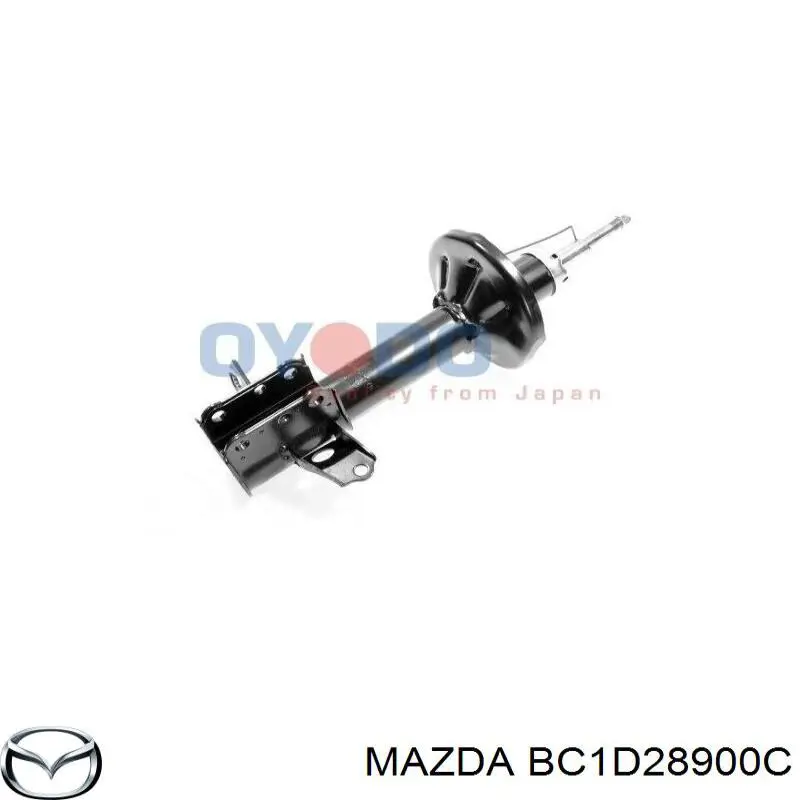 Амортизатор задній, лівий GH GH323281V ціна, від 35.95 USD