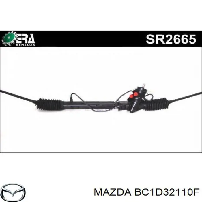 BC1D32110F Mazda рейка рульова