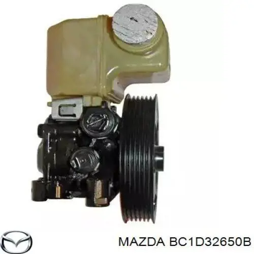 Насос гідропідсилювача керма (ГПК) BC1D32650B Mazda