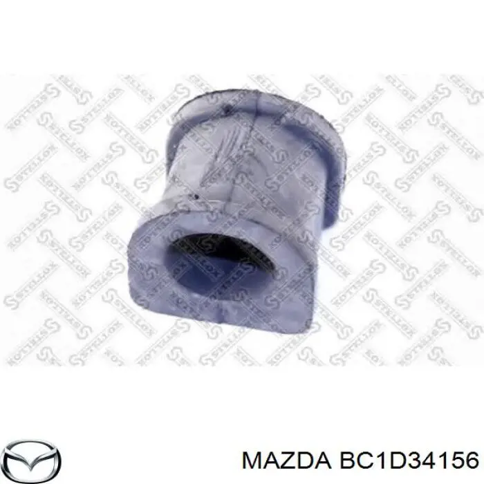BC1D34156 Mazda втулка стабілізатора переднього