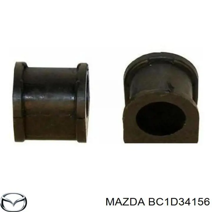 Подушка стабілізатора Mazda BC1D34156 ціна, від 2.53 USD