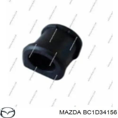 Купити BC1D34156 Mazda Подушка стабілізатора передня