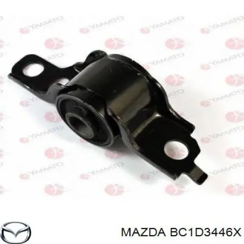 Сайлентблок нижнього важеля передньої підвіски Mazda BC1D3446X ціна, від 3.71 USD