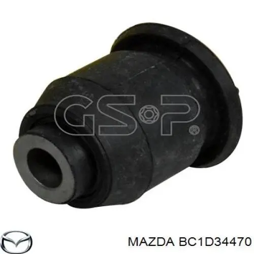 Сайлентблок переднього важеля BC1D34470 Mazda