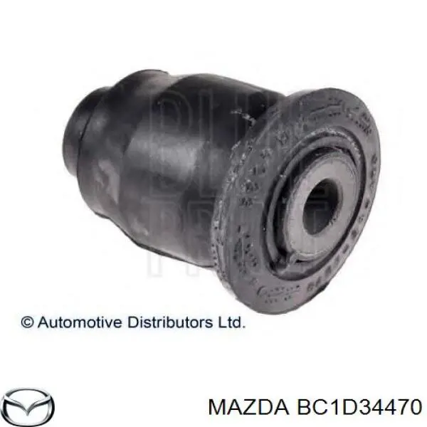 Сайлентблок нижнього важеля передньої підвіски Mazda BC1D34470 ціна, від 4.92 USD