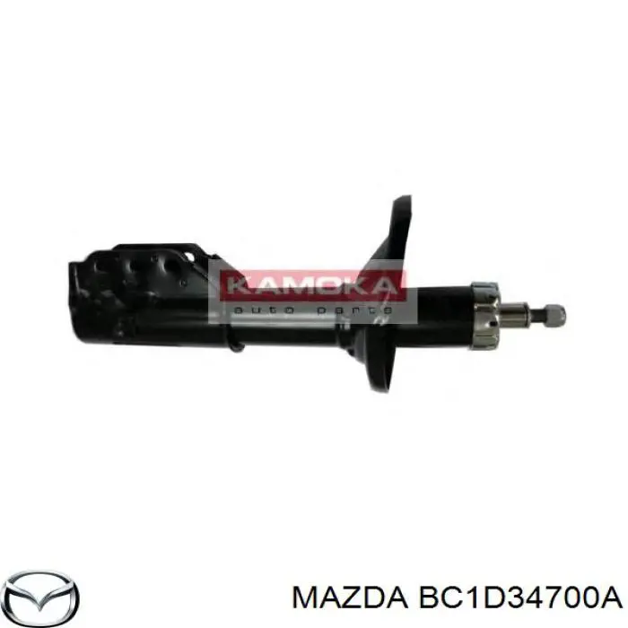 BC1D34700A Mazda Амортизатор передньої підвіски