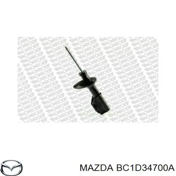Амортизатор передній, правий Mazda BC1D34700A ціна, від 38.14 USD