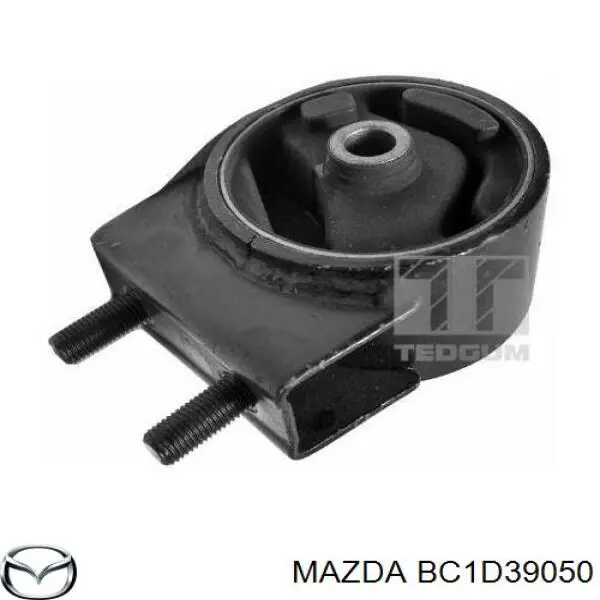 Подушка (опора) двигуна, передня Mazda BC1D39050 ціна, від 14.97 USD