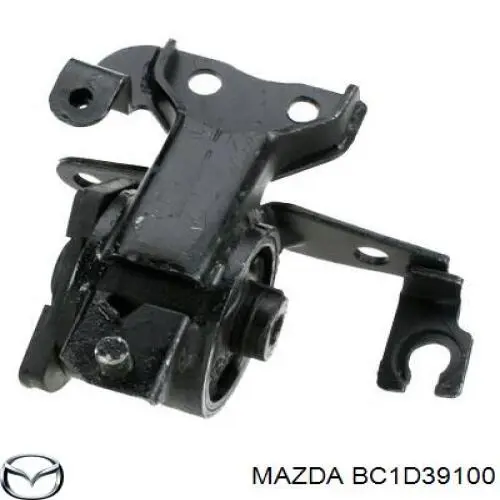 Подушка (опора) двигуна, ліва BC1D39100 Mazda