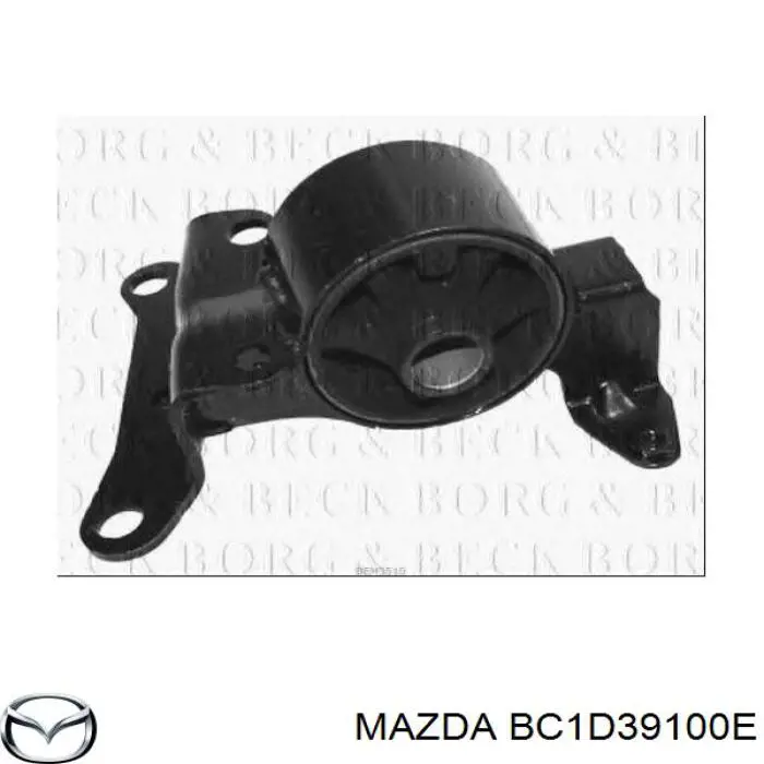 BC1D39100E Mazda подушка (опора двигуна, ліва)