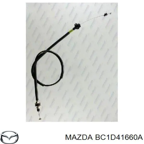 Трос газу BC1D41660A Mazda