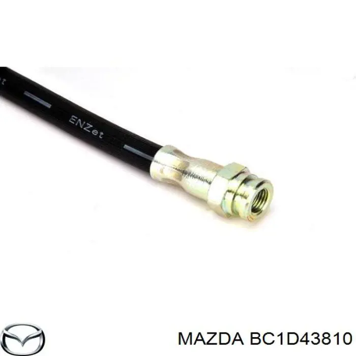 Купити BC1D43810 Mazda Шланг гальмівний задній