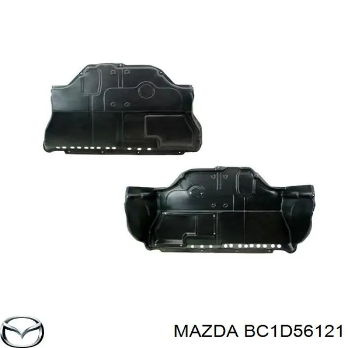 BC1D56121 Mazda 