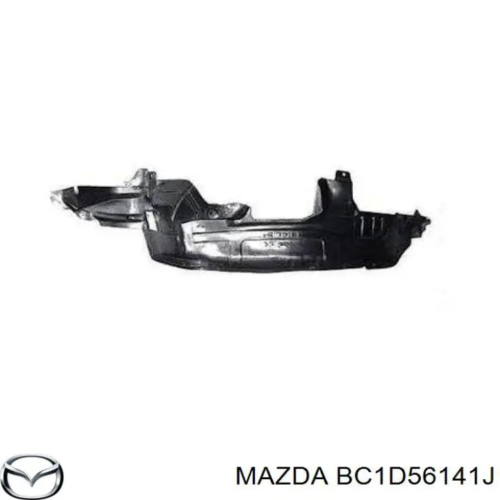 Підкрилок переднього крила, лівий Mazda 323 C V хетчбек (BA) (1994 - 1998) ціна, від 180.44 USD