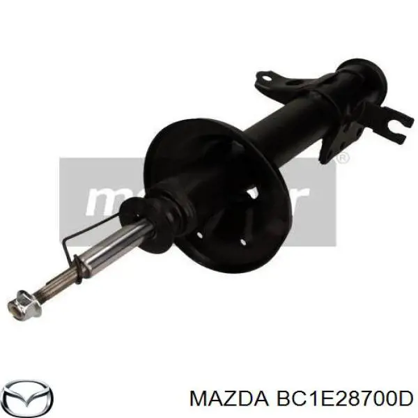 Амортизатор задній, правий BC1E28700D Mazda