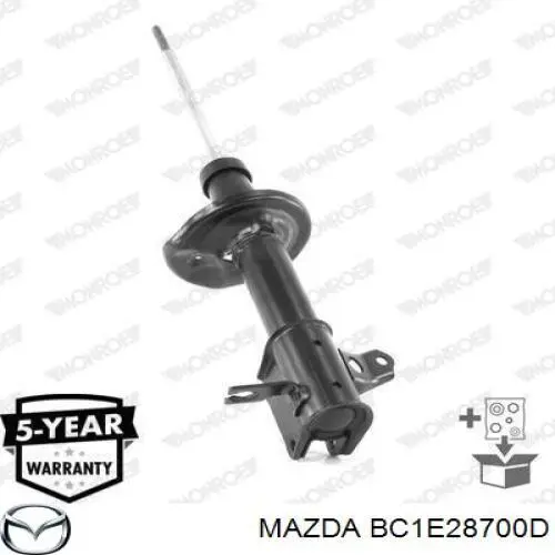 Стійка задня права Mazda BC1E28700D