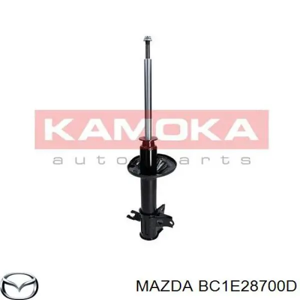 BC1E28700D Mazda Амортизатор задній, правий
