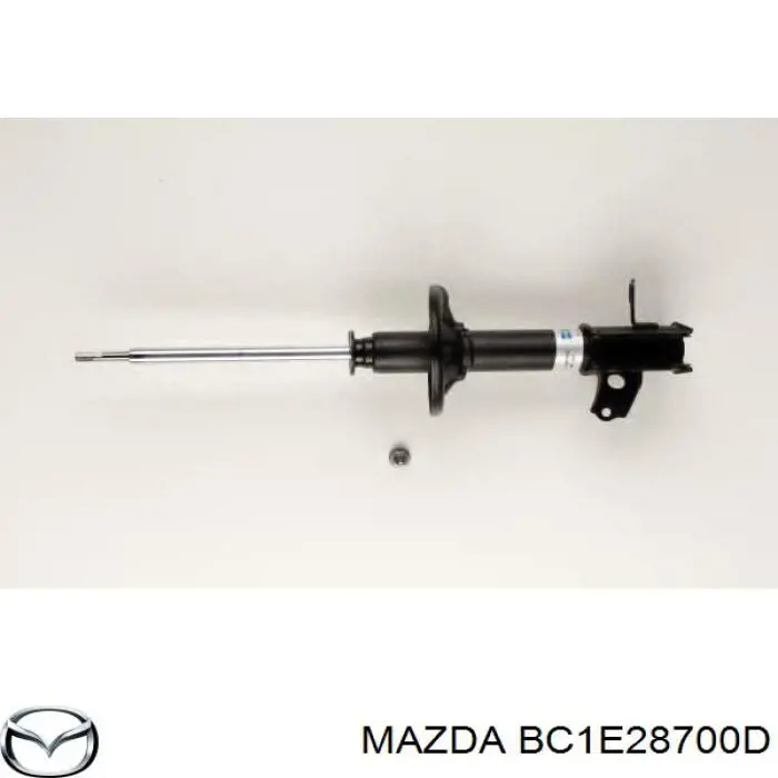 BC1E28700D Mazda Амортизатор задній, правий