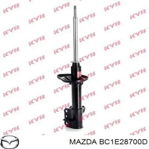 Амортизатор задній, правий Mazda BC1E28700D ціна, від 46.85 USD
