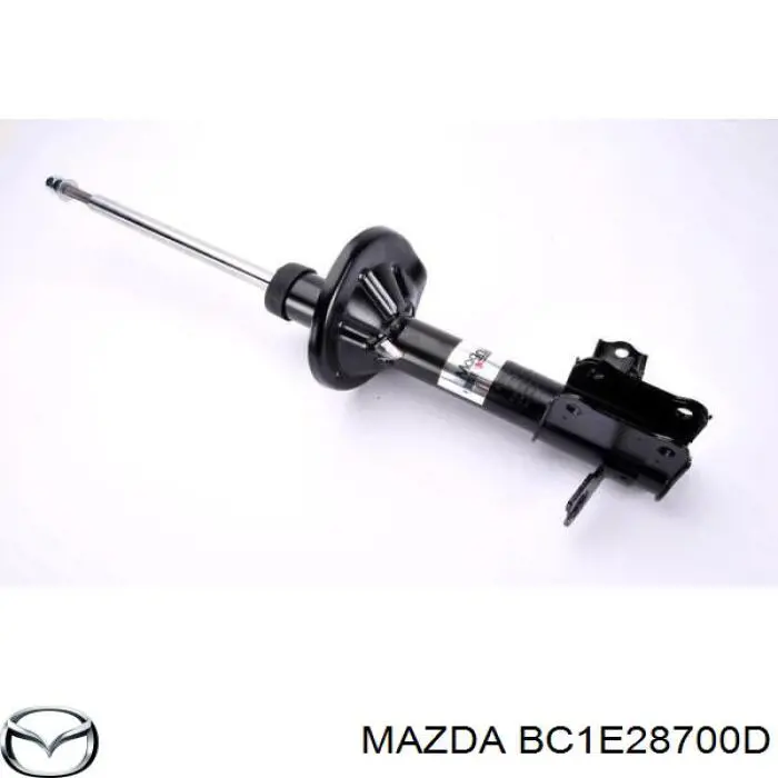 Купити BC1E28700D Mazda Амортизатор задній, правий