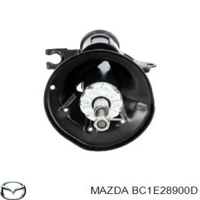 Амортизатор задній, лівий BC1E28900D Mazda